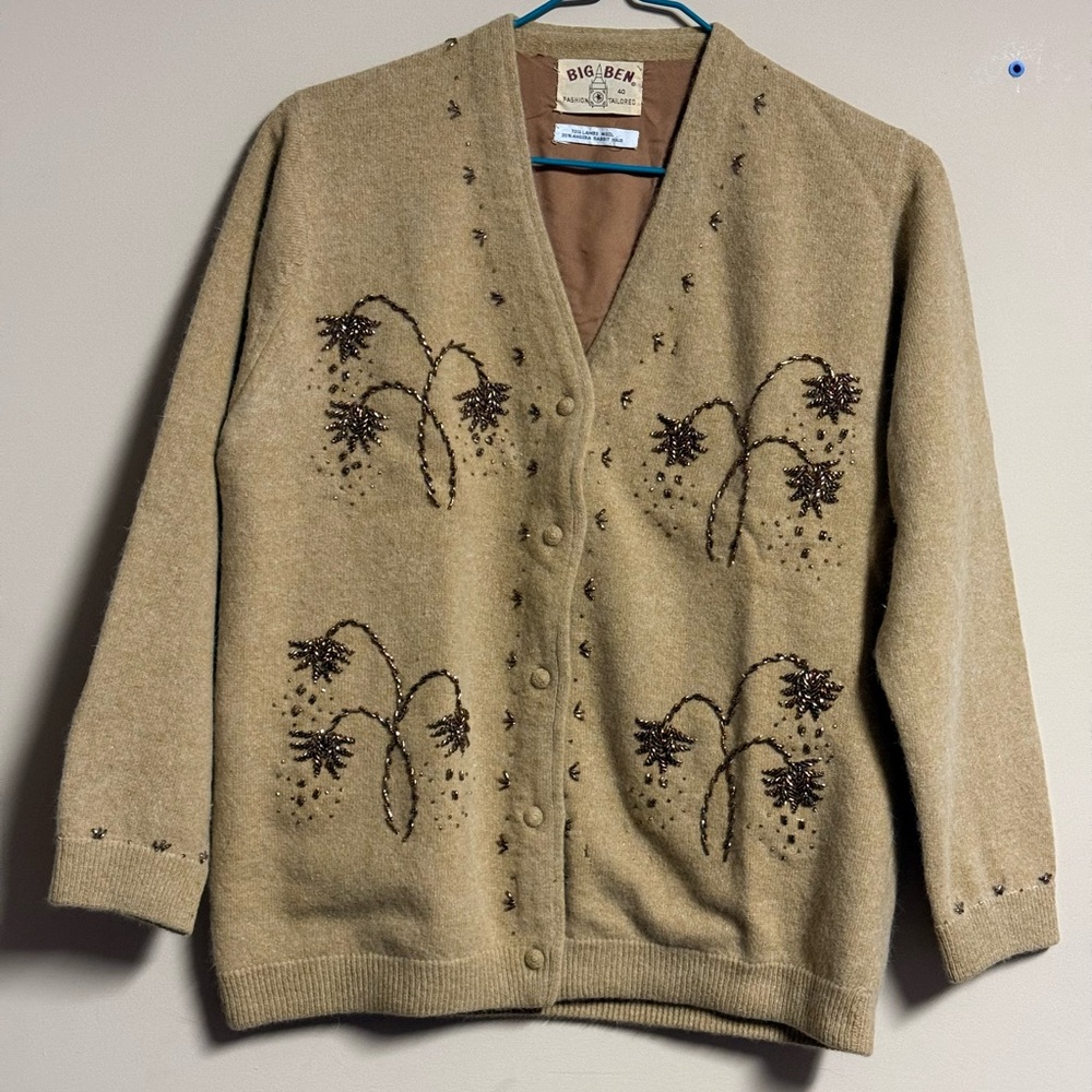 🇨🇦🇨🇦🇨🇦 Big Ben Lambswool & Angora Wool Sweater